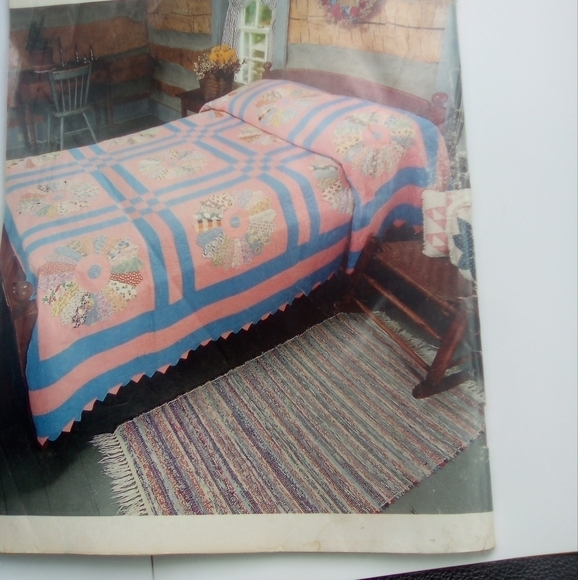 Old Fashioned Patchwork Vintage Magazine Quilting Quilt Patterns - Picture 13 of 13